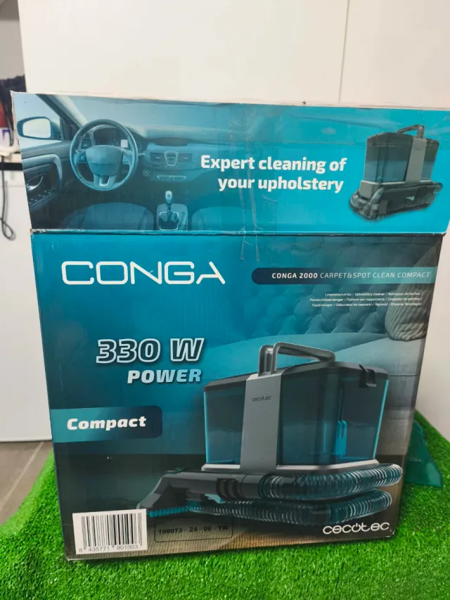 Cecotec Conga 2000 Limpia Tapicerías