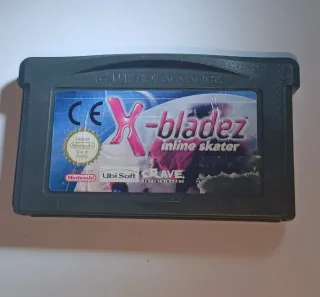 X-Bladez Inline Skater Game Boy Advance