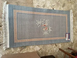 Tappeto Ikea Orient Cinese morbido lana pelo alto