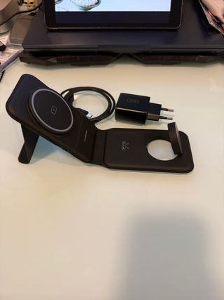 Cargador Inalámbrico INIU 3 en 1 Magsafe