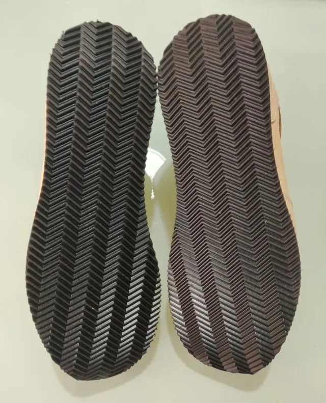 NUMBER 288 - Zapatillas en Piel Vachetta