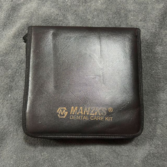 Kit Cuidado Dental Acero Inoxidable