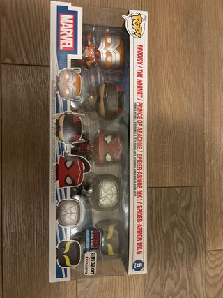 Funko Pop Marvel Spider-Armor MK II 5 Pack
