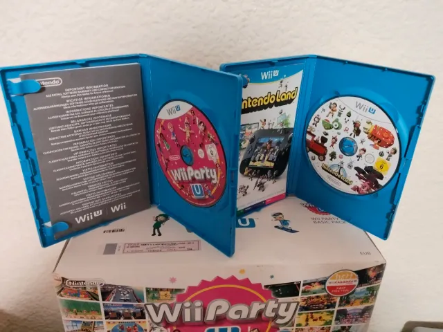 Consola Nintendo Wii Party U