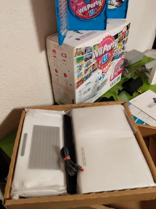 Consola Nintendo Wii Party U