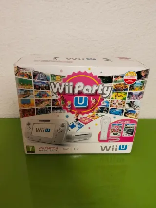 Consola Nintendo Wii Party U