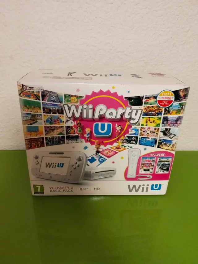 Consola Nintendo Wii Party U