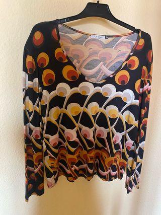 Camiseta Poli&B Multicolor Talla M