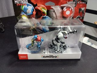 Amiibo Metroid Dread Samus E.M.M.I.
