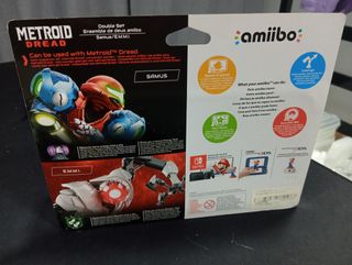 Amiibo Metroid Dread Samus E.M.M.I.