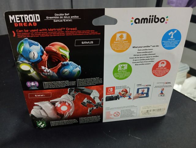 Amiibo Metroid Dread Samus E.M.M.I.