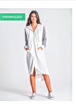 Casaco - Vestido RUGA - NOVO - Tam:S