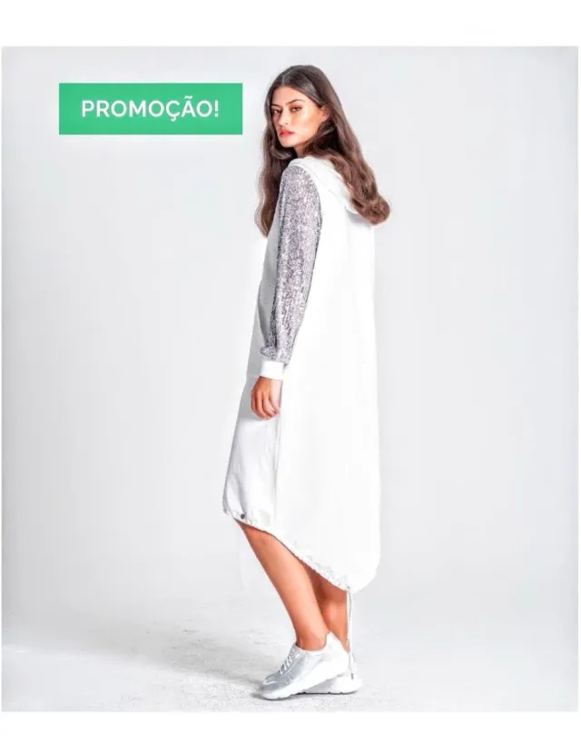 Casaco - Vestido RUGA - NOVO - Tam:S