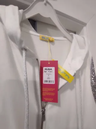 Casaco - Vestido RUGA - NOVO - Tam:S