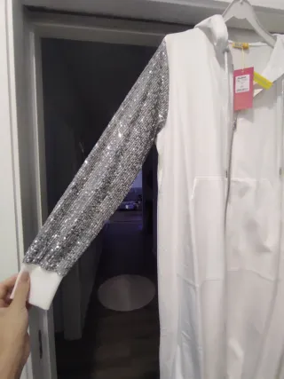 Casaco - Vestido RUGA - NOVO - Tam:S