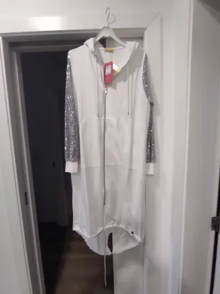 Casaco - Vestido RUGA - NOVO - Tam:S