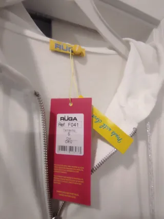 Casaco - Vestido RUGA - NOVO - Tam:S