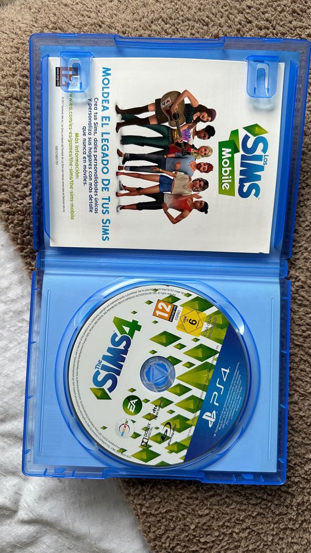 Los Sims 4 PS4 (PlayStation 4)