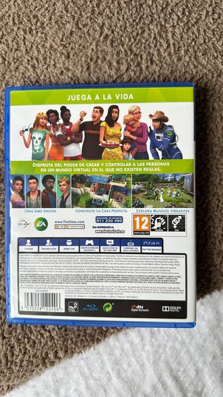 Los Sims 4 PS4 (PlayStation 4)