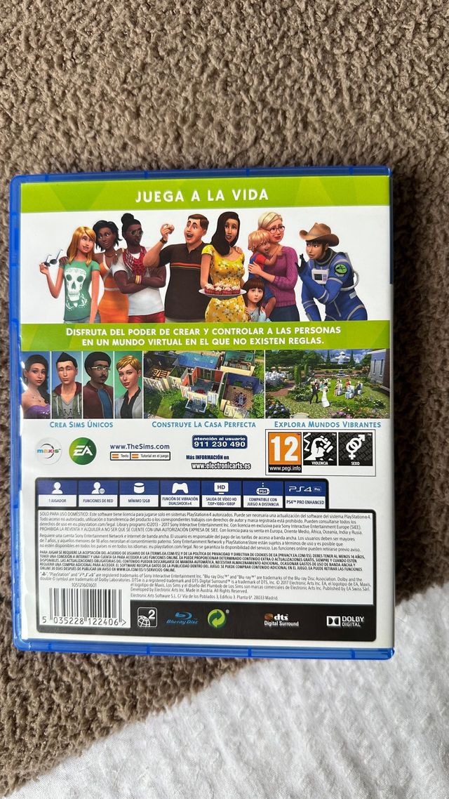 Los Sims 4 PS4 (PlayStation 4)