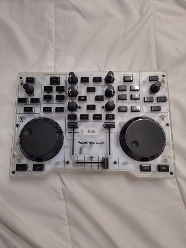 Mezclador DJ Hercules DJControl Glow con Luces