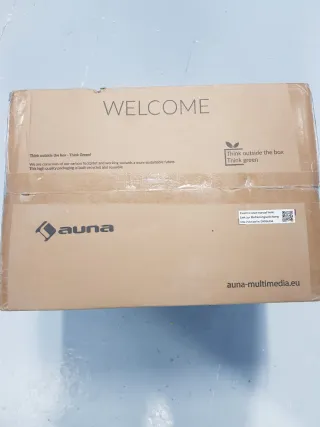 Home Cinema 5.1 Auna Areal 825 Negro