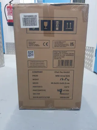 Home Cinema 5.1 Auna Areal 825 Negro