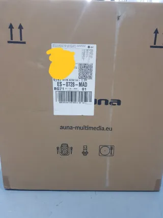 Home Cinema 5.1 Auna Areal 825 Negro