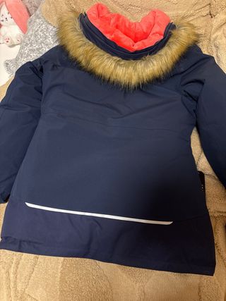 Chaqueta Quechua Talla 14-15 Azul