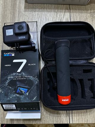 GoPro HERO 7 Black Fotocamera Sportiva e Subacquea
