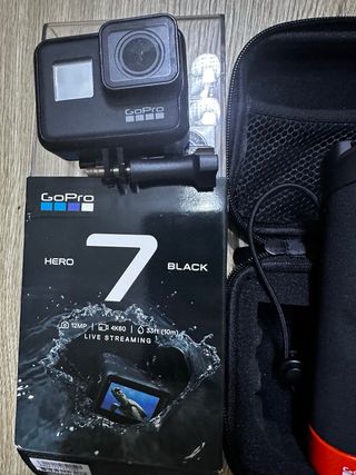 GoPro HERO 7 Black Fotocamera Sportiva e Subacquea