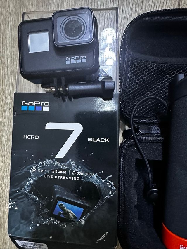 GoPro HERO 7 Black Fotocamera Sportiva e Subacquea