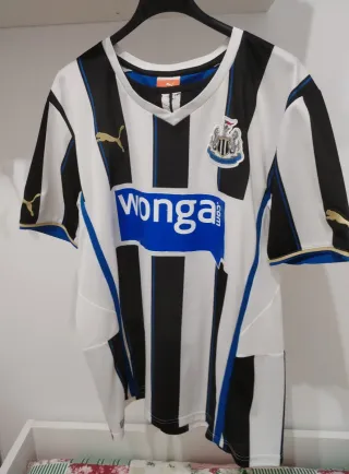Camiseta Newcastle FC Local Temporada 2013-2014