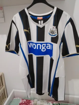 Camiseta Newcastle FC Local Temporada 2013-2014
