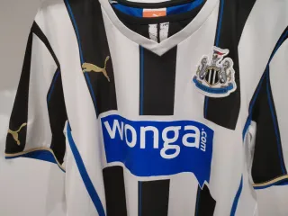 Camiseta Newcastle FC Local Temporada 2013-2014