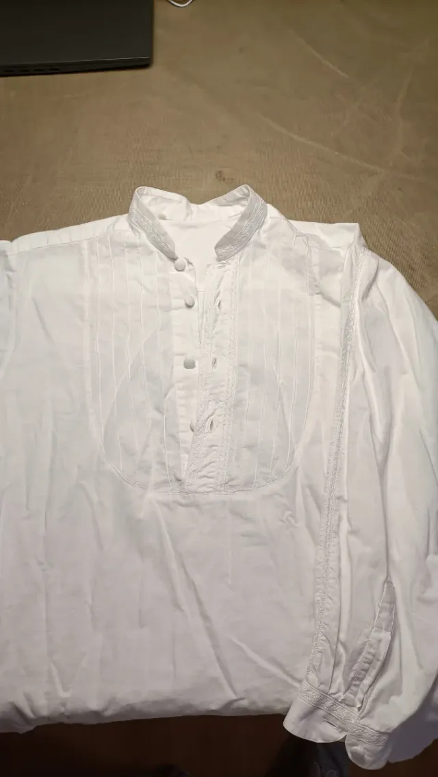 Camisa fallero blanca