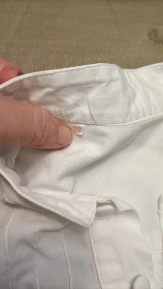 Camisa fallero blanca