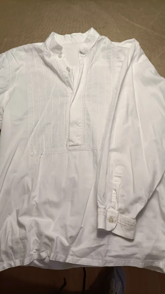 Camisa fallero blanca