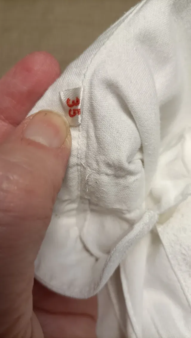 Camisa fallero blanca