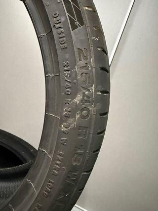 Continental Contisport5 215/40R18W89 4 Neumáticos