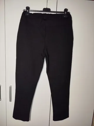 Pantaloni eleganti casual Made in Italy Tg M ita
