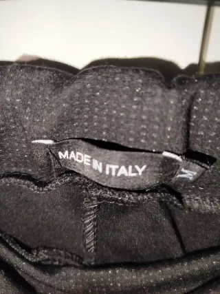 Pantaloni eleganti casual Made in Italy Tg M ita