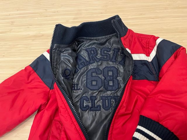 Chaqueta Benetton reversible niño 3 años