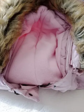 Abrigo Geographical Norway Rosa