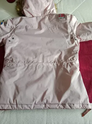 Abrigo Geographical Norway Rosa