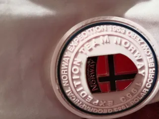 Abrigo Geographical Norway Rosa