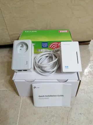Kit PLC AV500 Wi-Fi TP-Link TL-WPA4225 KIT