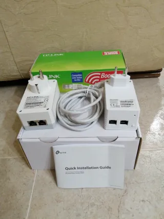 Kit PLC AV500 Wi-Fi TP-Link TL-WPA4225 KIT