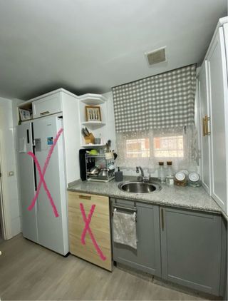 Muebles Cocina, Campana y Placa Inducción