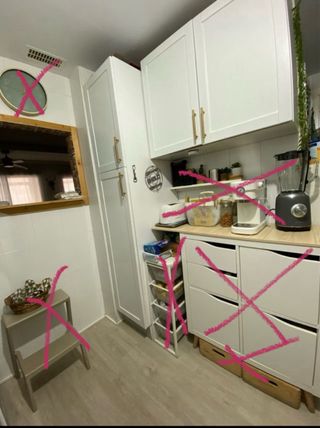 Muebles Cocina, Campana y Placa Inducción